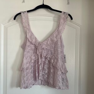 Old Navy lace tank top
